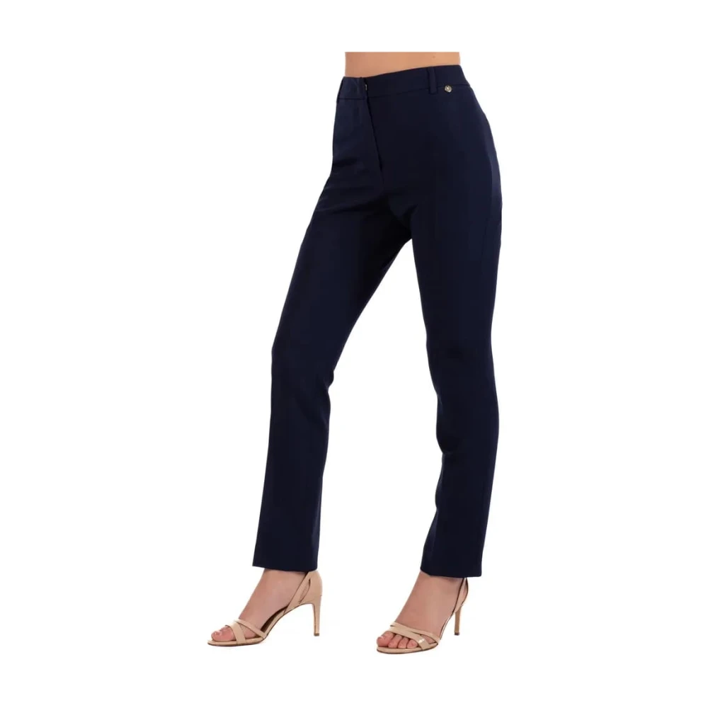 Liu Jo Blauwe Marino Broek Damesmode Blue Dames