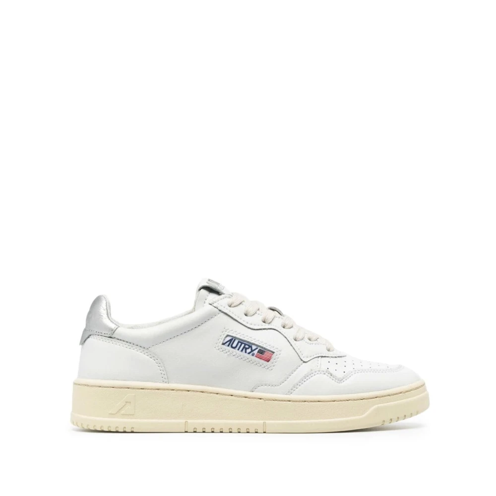 Hvite Medalist Low Women Sneakers