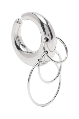 Pierced Circle Cuffs