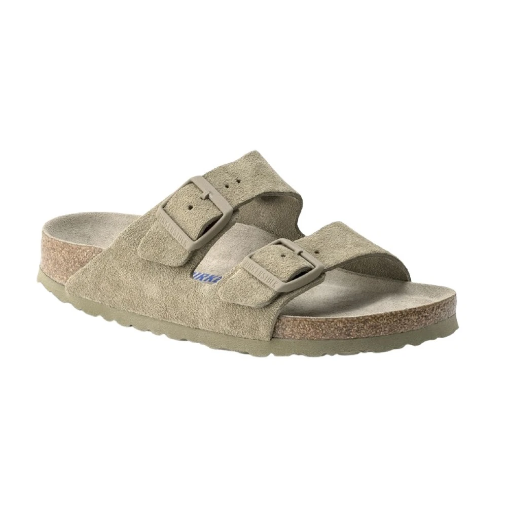 Birkenstock Arizona VL Sandaler Green, Dam