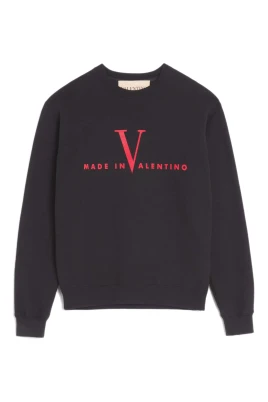 Crewneck Cotton Sweatshirt