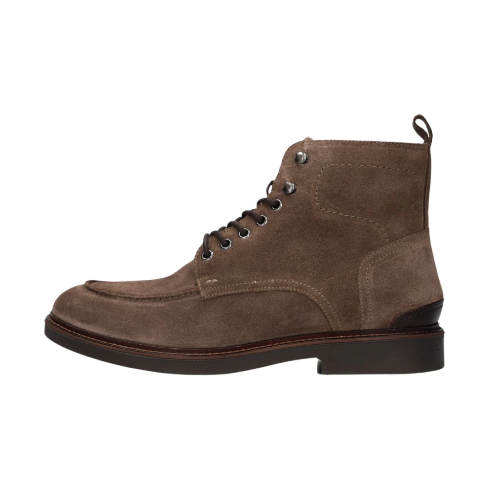 Stefano Lauran 92904 Boots Heren Taupe