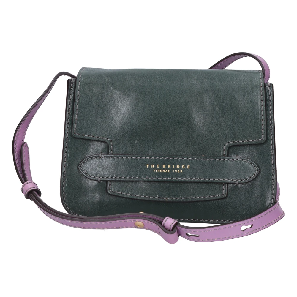 The Bridge Tassen.. Groen Green Dames