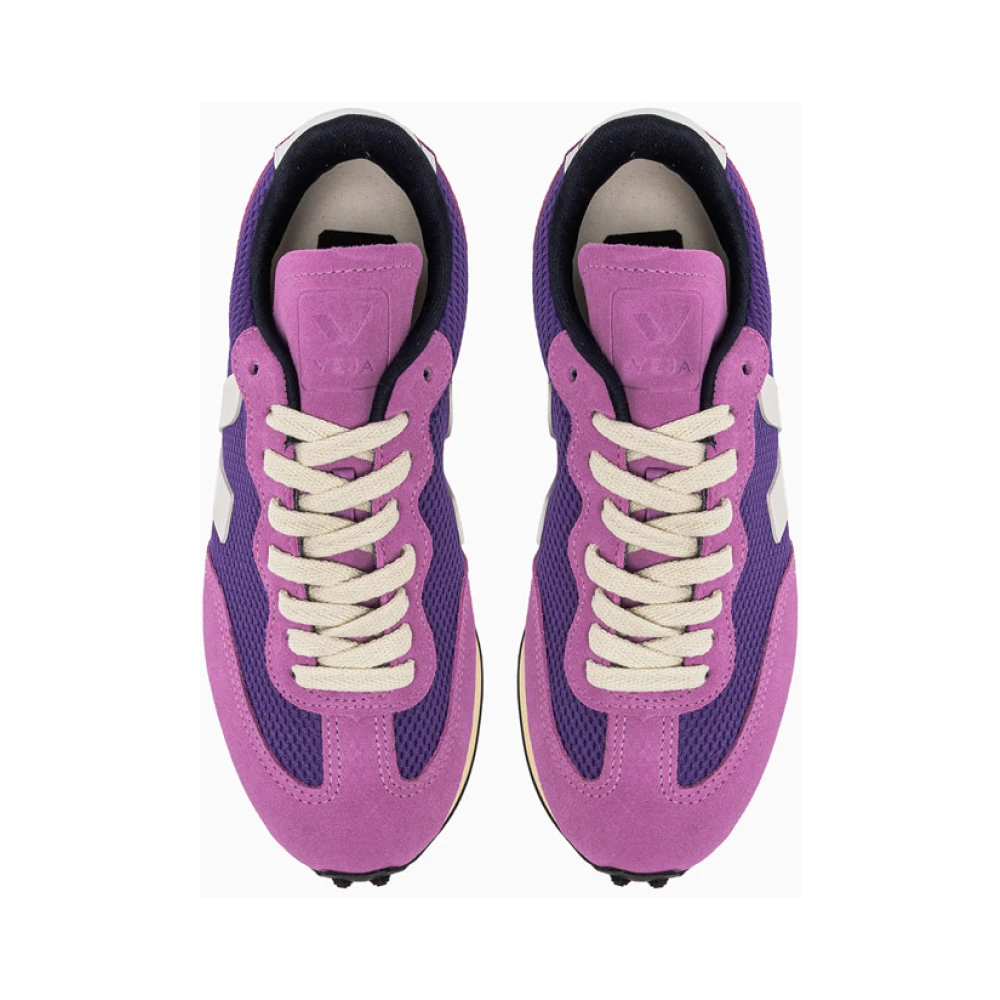 Veja Ademende Alveomesh Sneakers Purple Dames