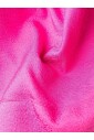 robe-midi-rose-texturee-a-diamants