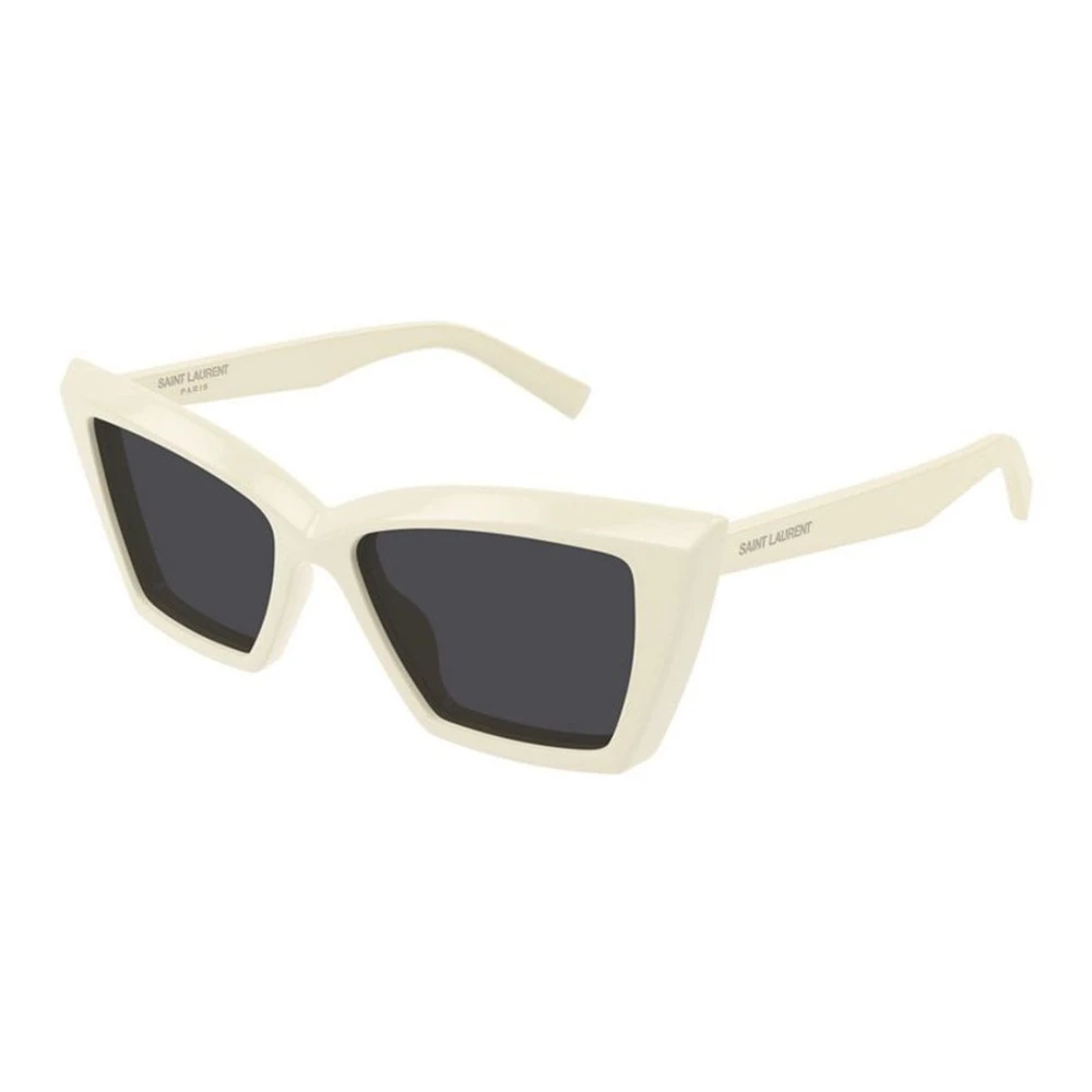 Saint Laurent Women's Beige Sunglasses, 55 Mm, Sl 657 Sunglasses