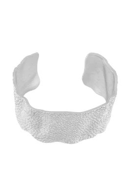 Nostalgia Diagonal Statement Cuff Bracelet