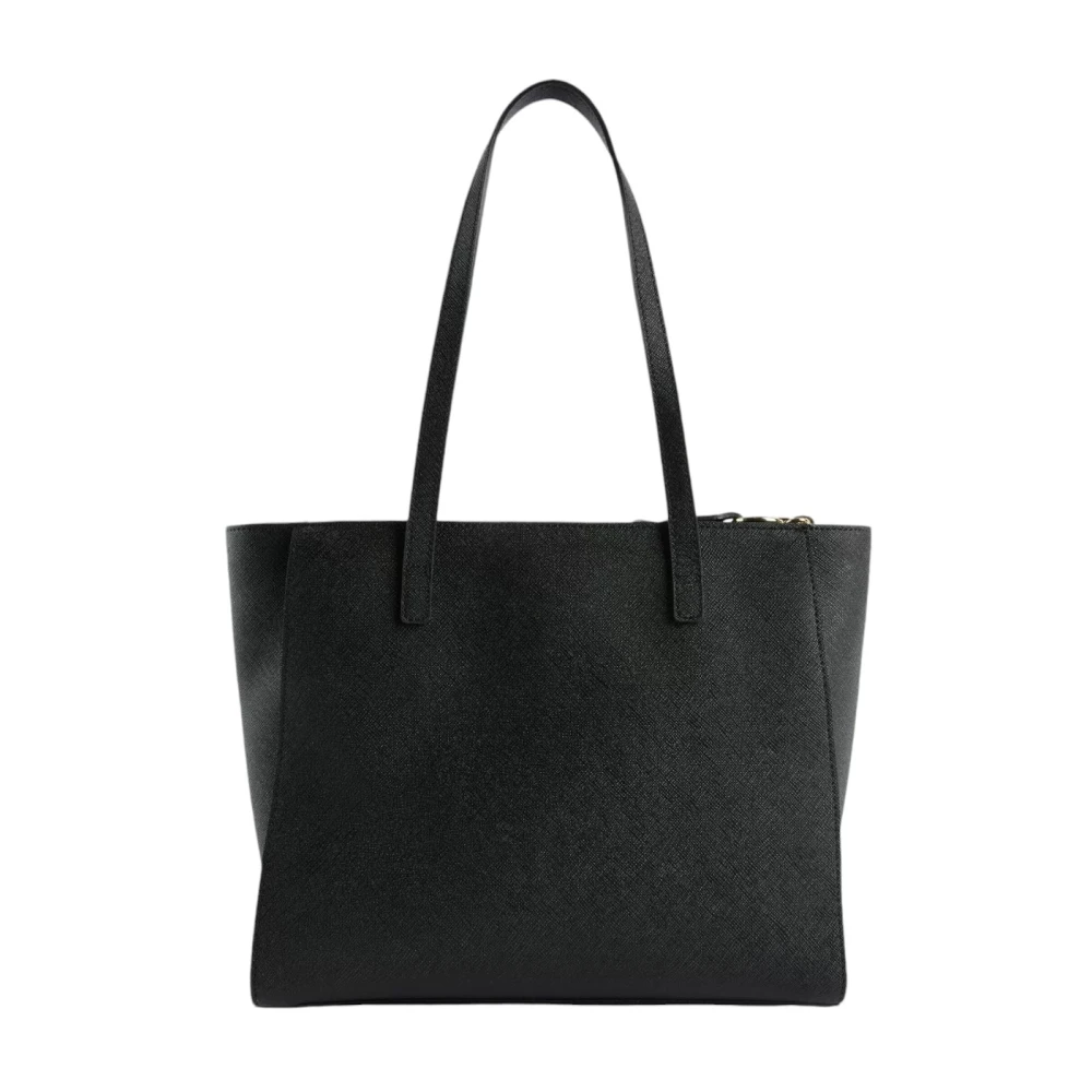 Alviero Martini 1a Classe Digital City Shopping Media Tas Black Dames