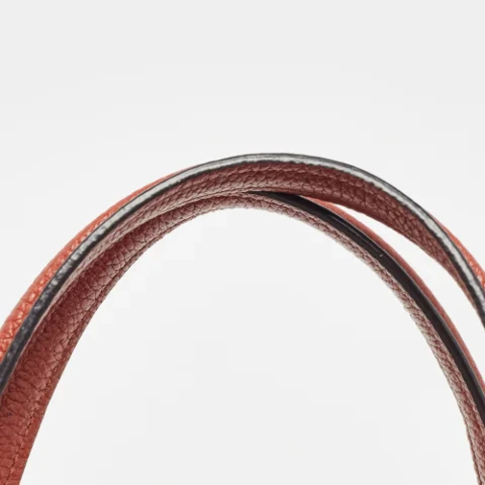 Coach Pre-owned Leather shoulder-bags Brown Dames