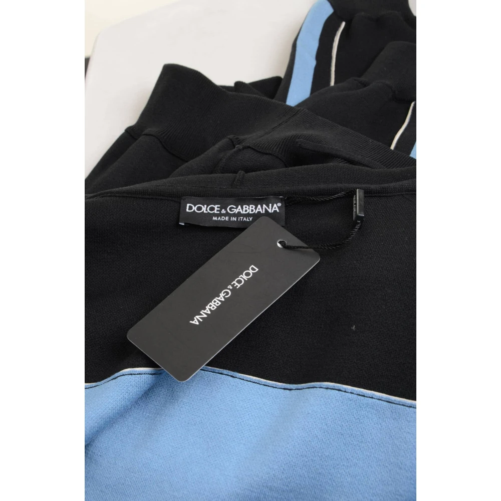 Dolce & Gabbana Heren Hooded Sweatshirt Jas Black Heren