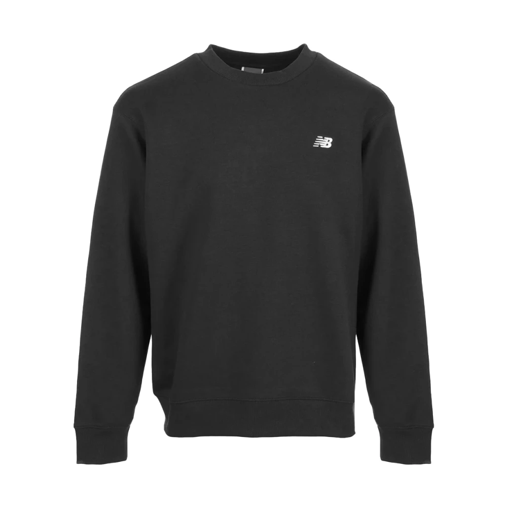 New Balance Katoenen Gebreide Kleding en Sweaters Black Heren