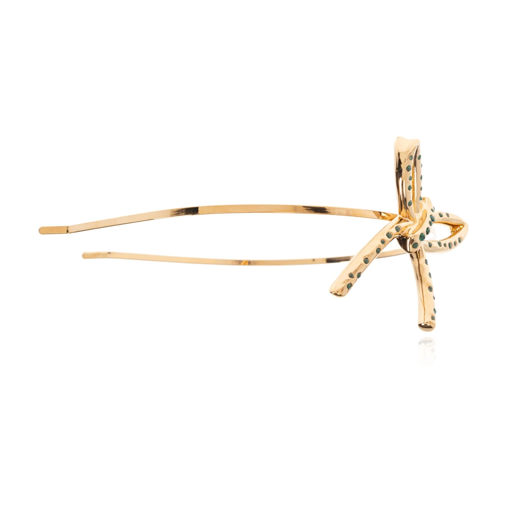 Marni Mujer Amarillo - Diadema Con Cristales Brillantes - Accessories - One Size