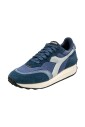 chaussures-de-course-en-daim-bleu