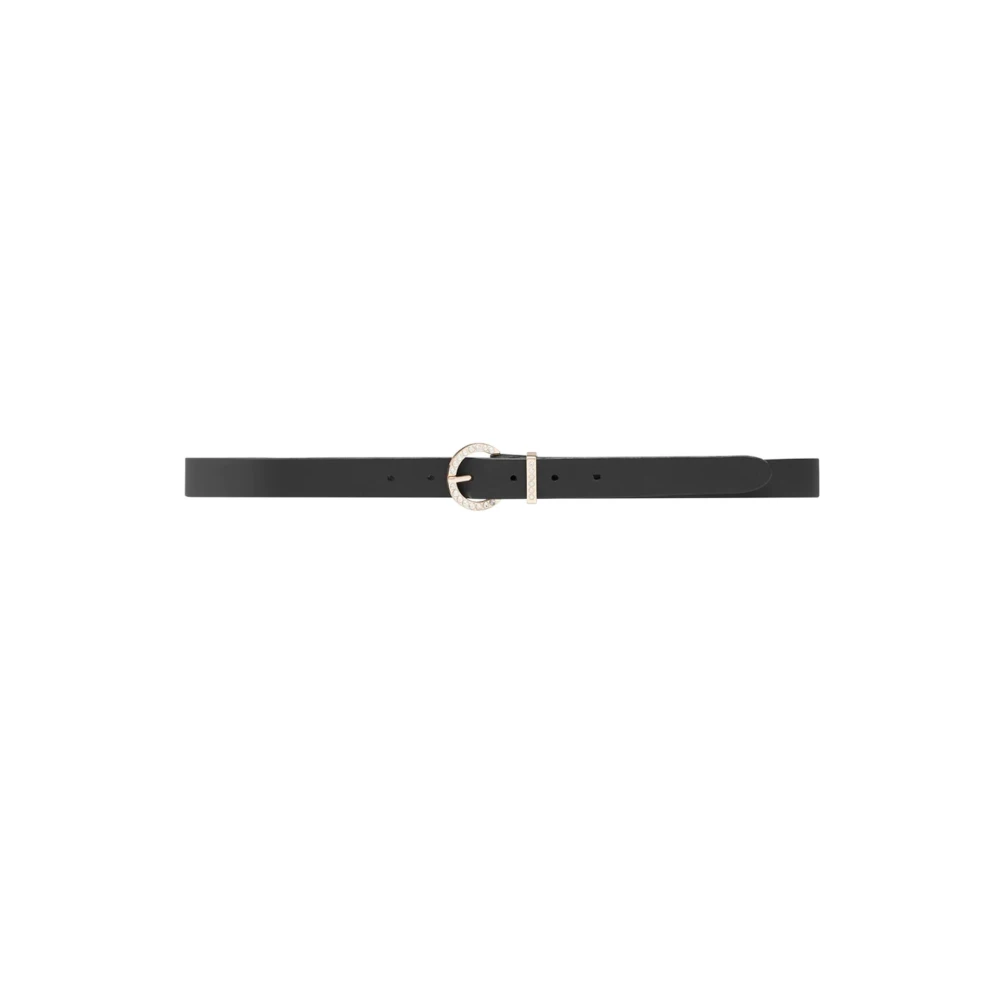 Depeche Women's Black Belt - Belts - 95 Cm - Accessories