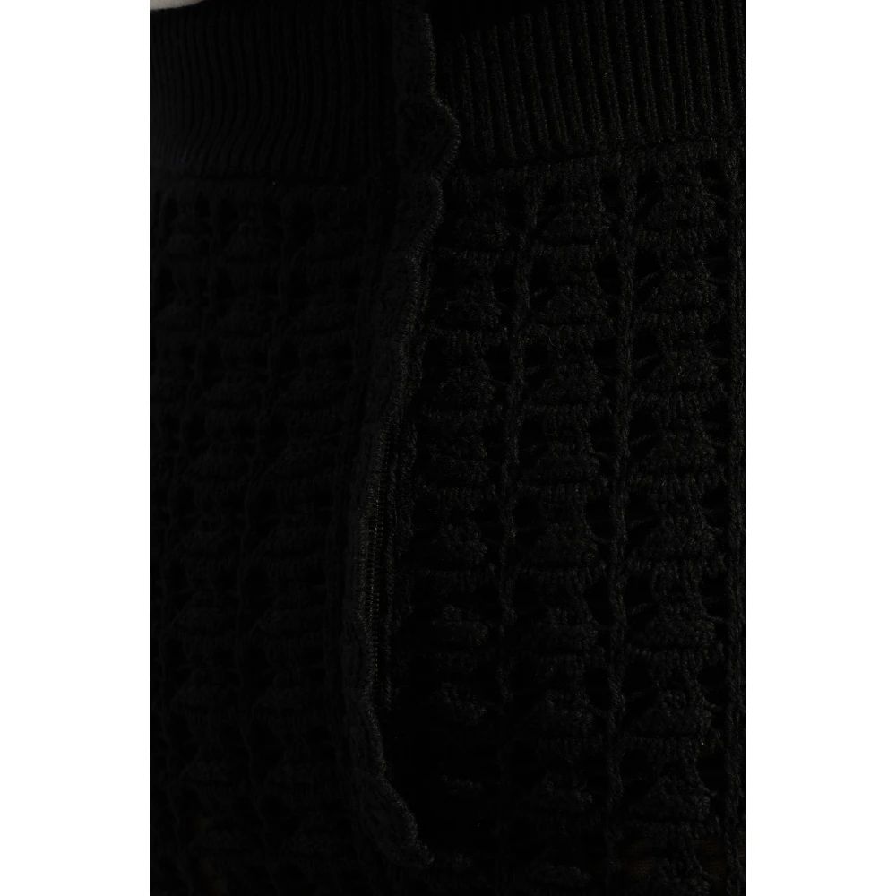 Dolce & Gabbana Wollen rok Black Dames