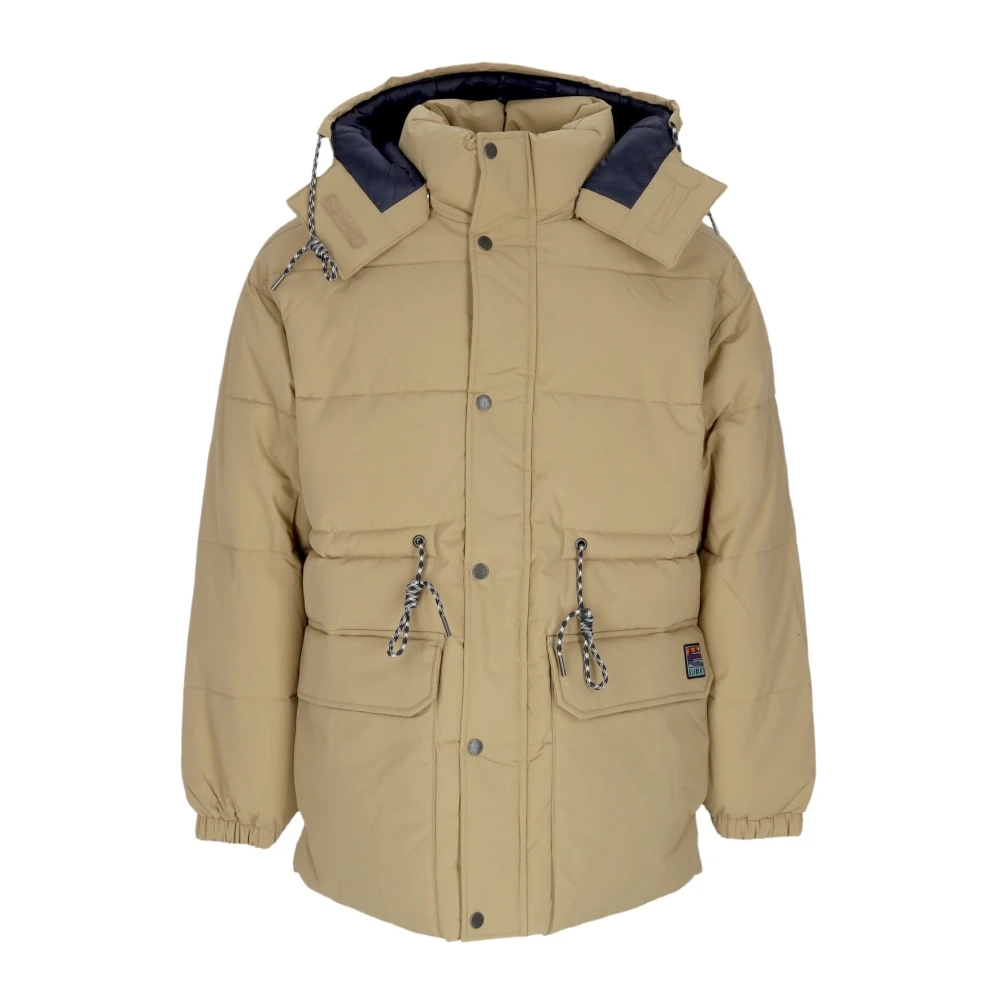 Element Khaki Trekka Donsjack met Dryflight Technology Brown Heren