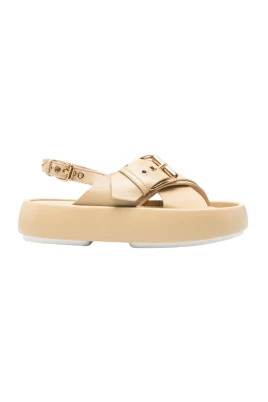 Bulle Criss Cross Buckle Sandals