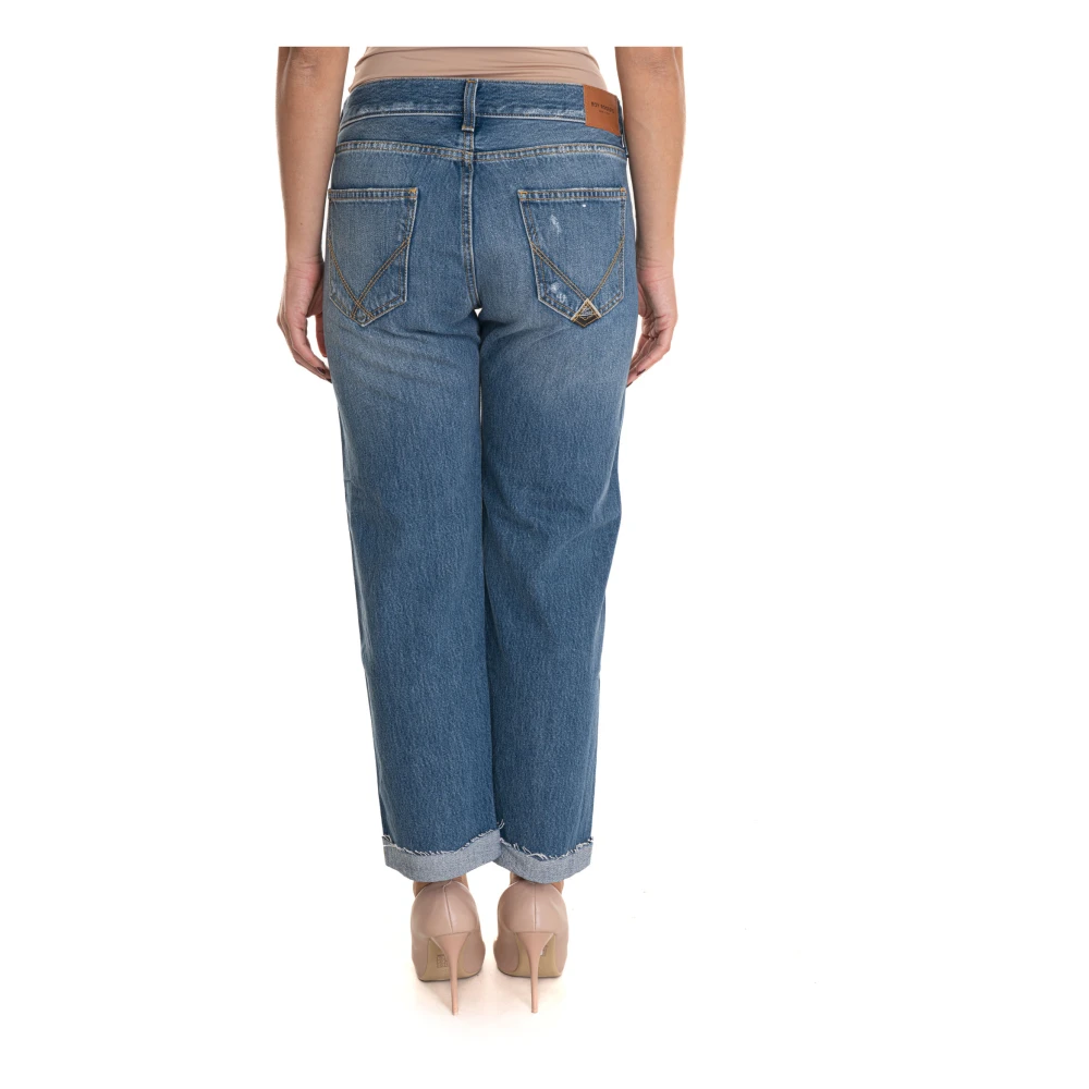 Roy Roger's Stijlvolle Oskar Jeans met sneden Blue Dames