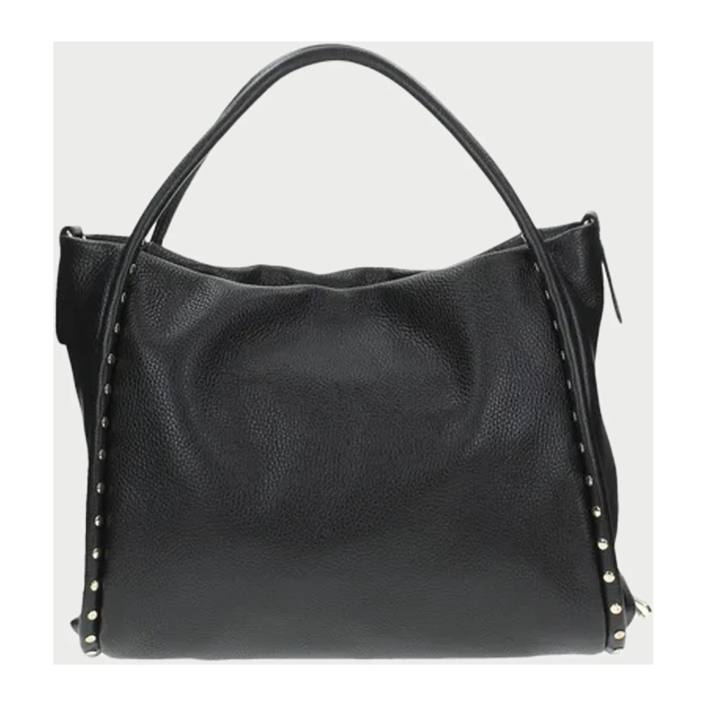 John Richmond Zwarte Shopper met Studs Black Dames