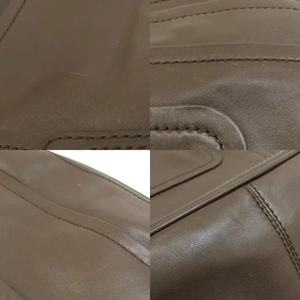 Bally Pre-owned Fabric totes Brown Dames