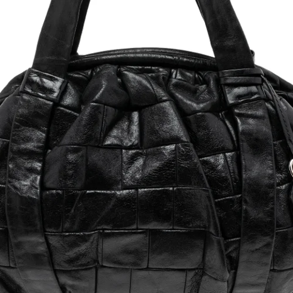 Dolce & Gabbana Pre-owned Leather handbags Black Dames