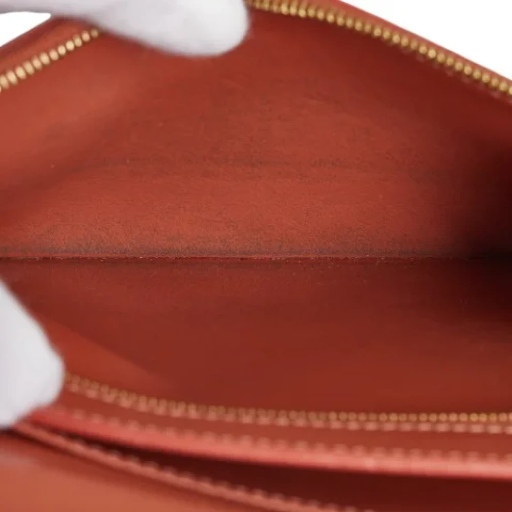Celine Vintage Pre-owned Leather wallets Pink Dames