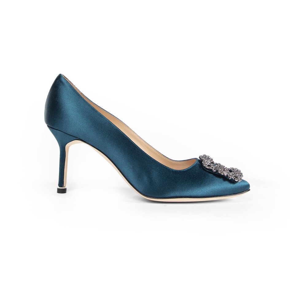 78▢MANOLO BLAHNIK CHIVELAFLAT UT0820-2 Shop fashion from Manolo Blahnik
