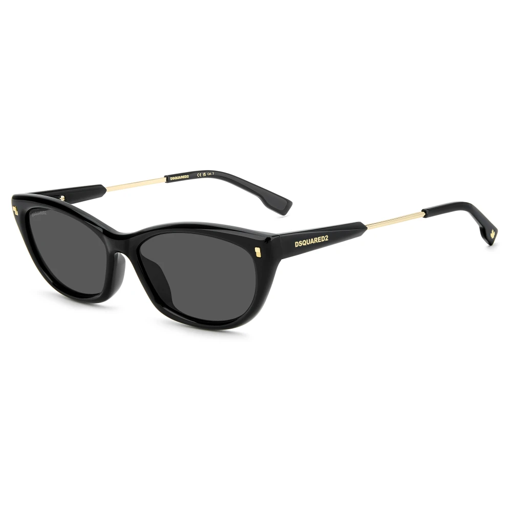 Dsquared2 Women's Black Sunglasses, 57 Mm, Cat-Eye Sunglasses