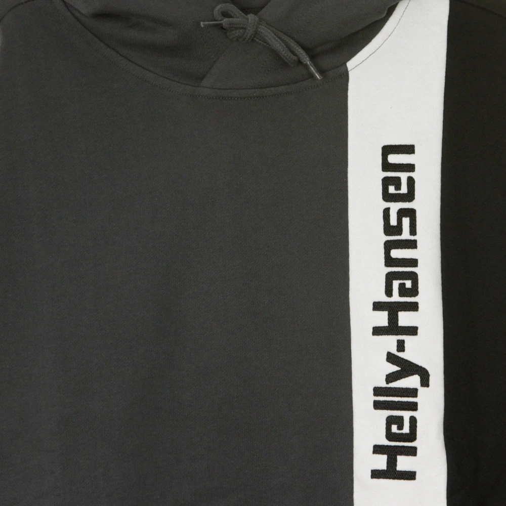 Helly Hansen Lichtgewicht Hoodie Geblokkeerde Hoodie Green Heren