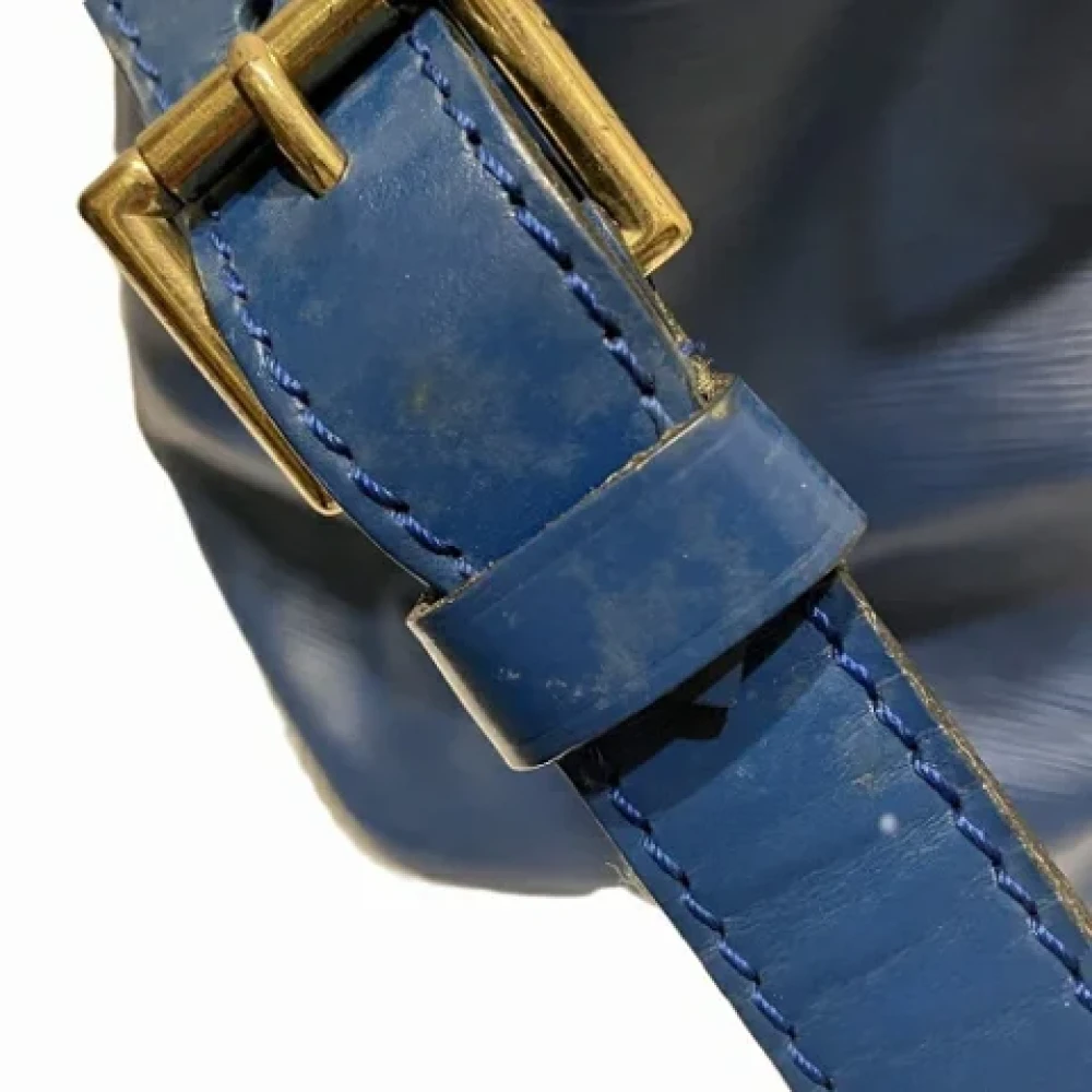 Louis Vuitton Vintage Pre-owned Leather louis-vuitton-bags Blue Dames