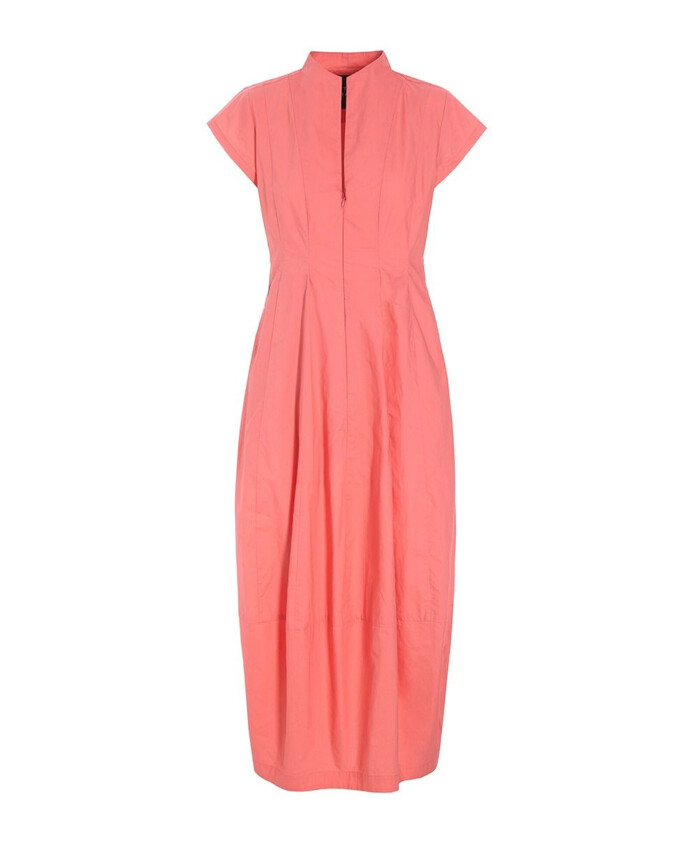 robe-en-coton-style-tulipe-cool-coral