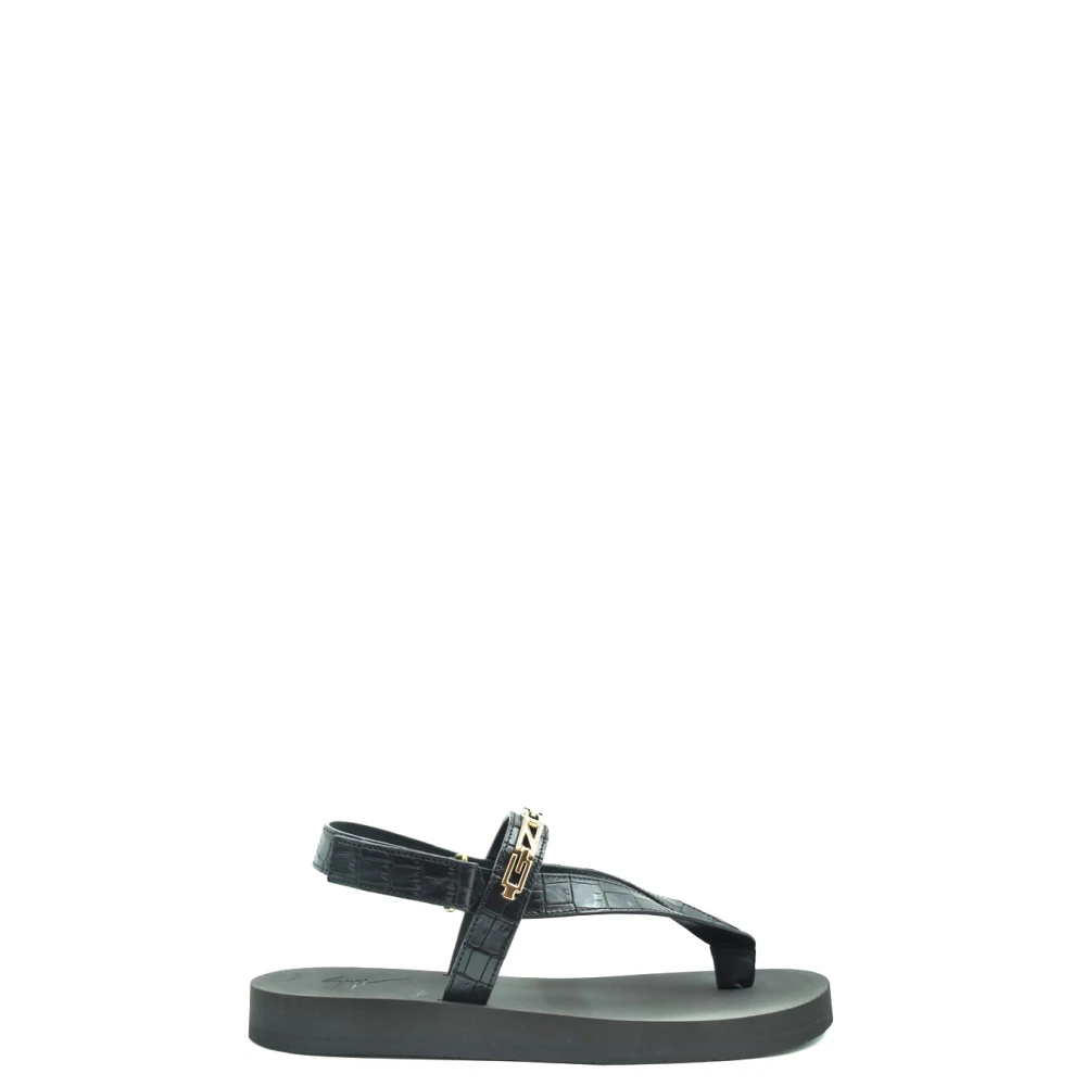 Shoes > Sandals > Flat Sandals - - Giuseppe Zanotti - Modalova