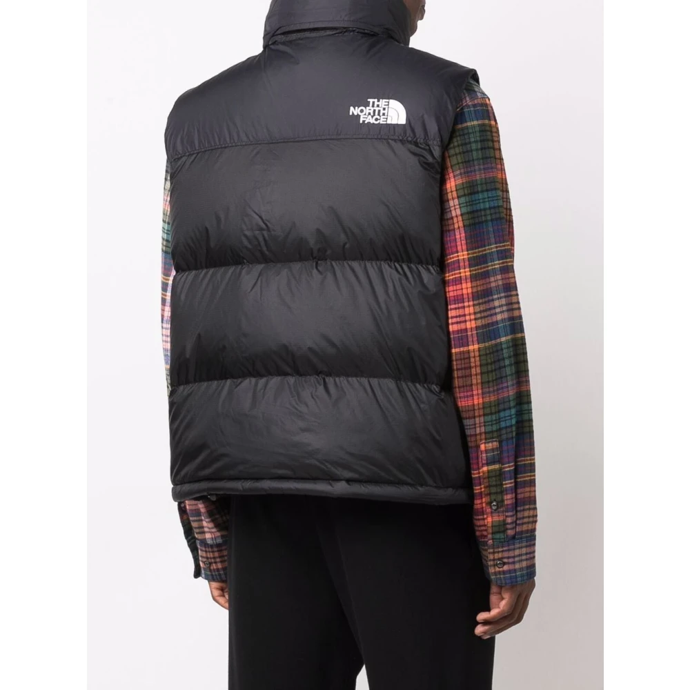 The North Face Zwart Gebreide Kleding Aw24 Outdoor Stijl Black Heren