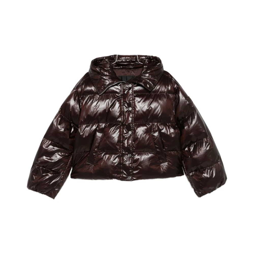 Pinko , Damen, Jacken, Braun, S 