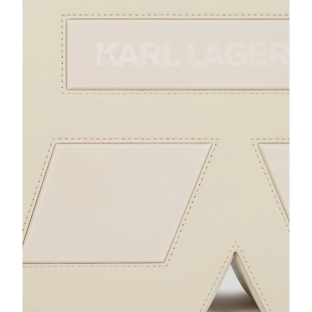 Karl Lagerfeld Allegre Handtas White Dames