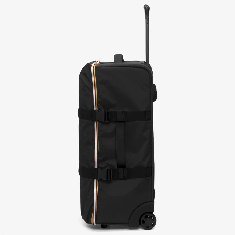 K-way Zwart Pure Trolley Black Unisex