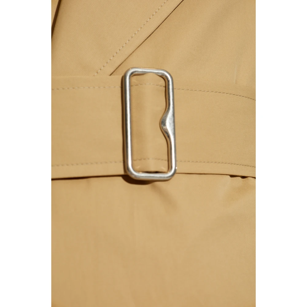 Burberry Katoenen trenchcoat Beige Dames