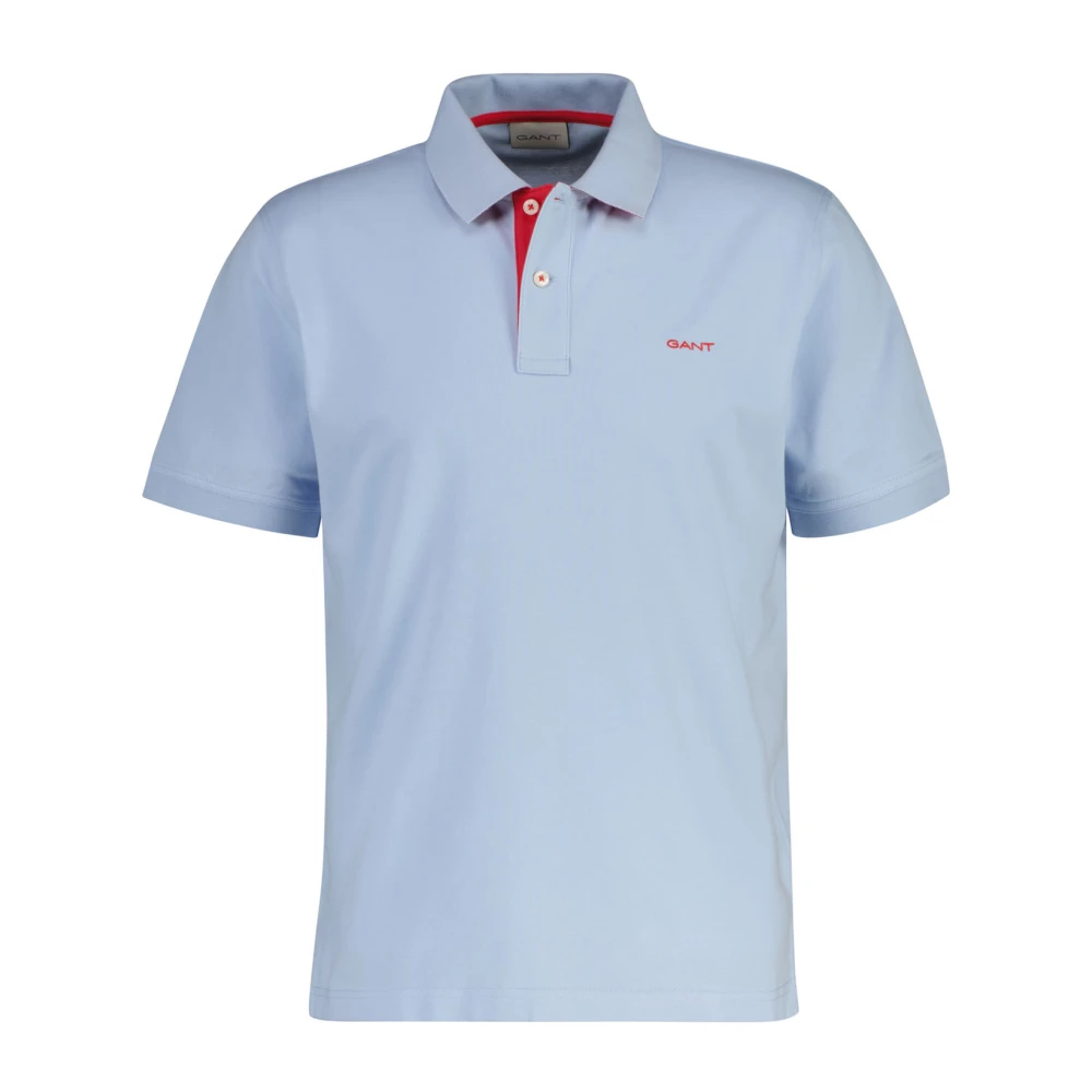 Gant Men's Blue Polo Shirts - Polo Shirts - M - Tops