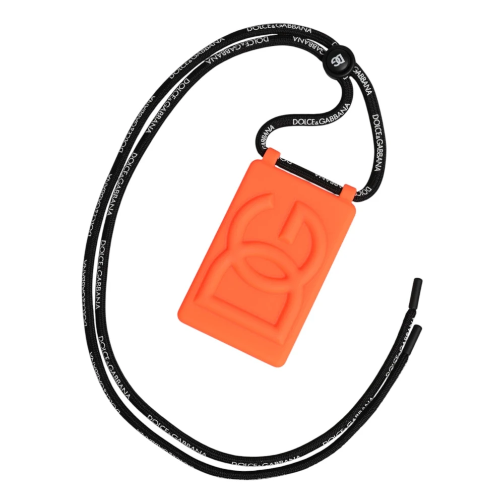 Dolce & Gabbana Unisex Naranja Accesorios, Talla: One Size