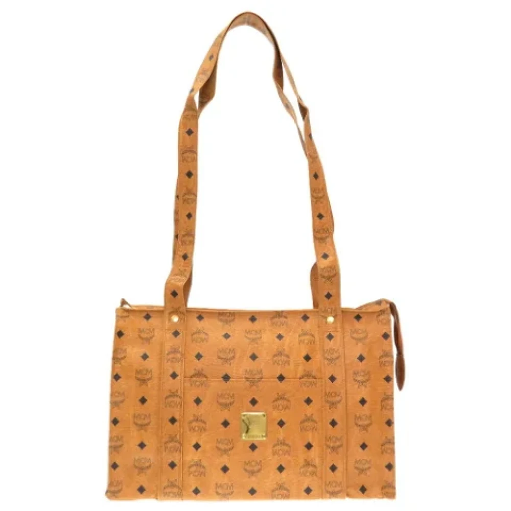Pre-owned > Pre-owned Bags > Pre-owned Tote Bags - - MCM Pre-owned - Modalova
