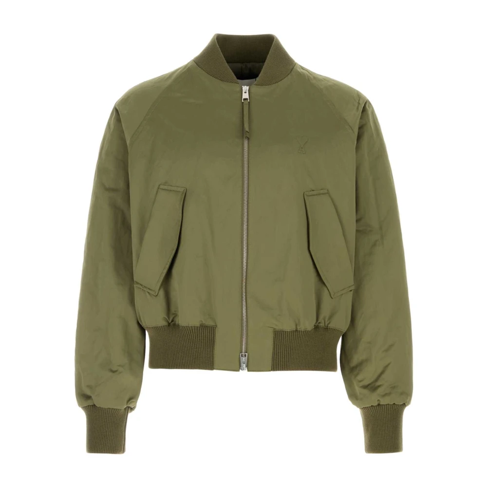 Jackets > Bomber Jackets - - Ami Paris - Modalova