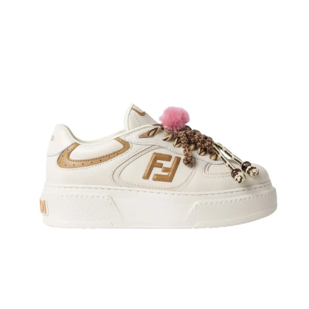 Fendi Match Platform Sneakers Dames Schoenen Veelkleurig Multicolor