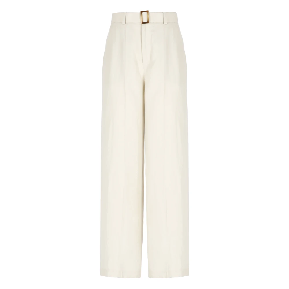 Trousers > Straight Trousers - - Woolrich - Modalova