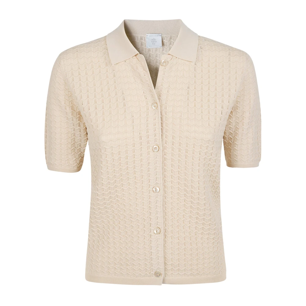 Eleventy Donna Beige Maglie, L, New,