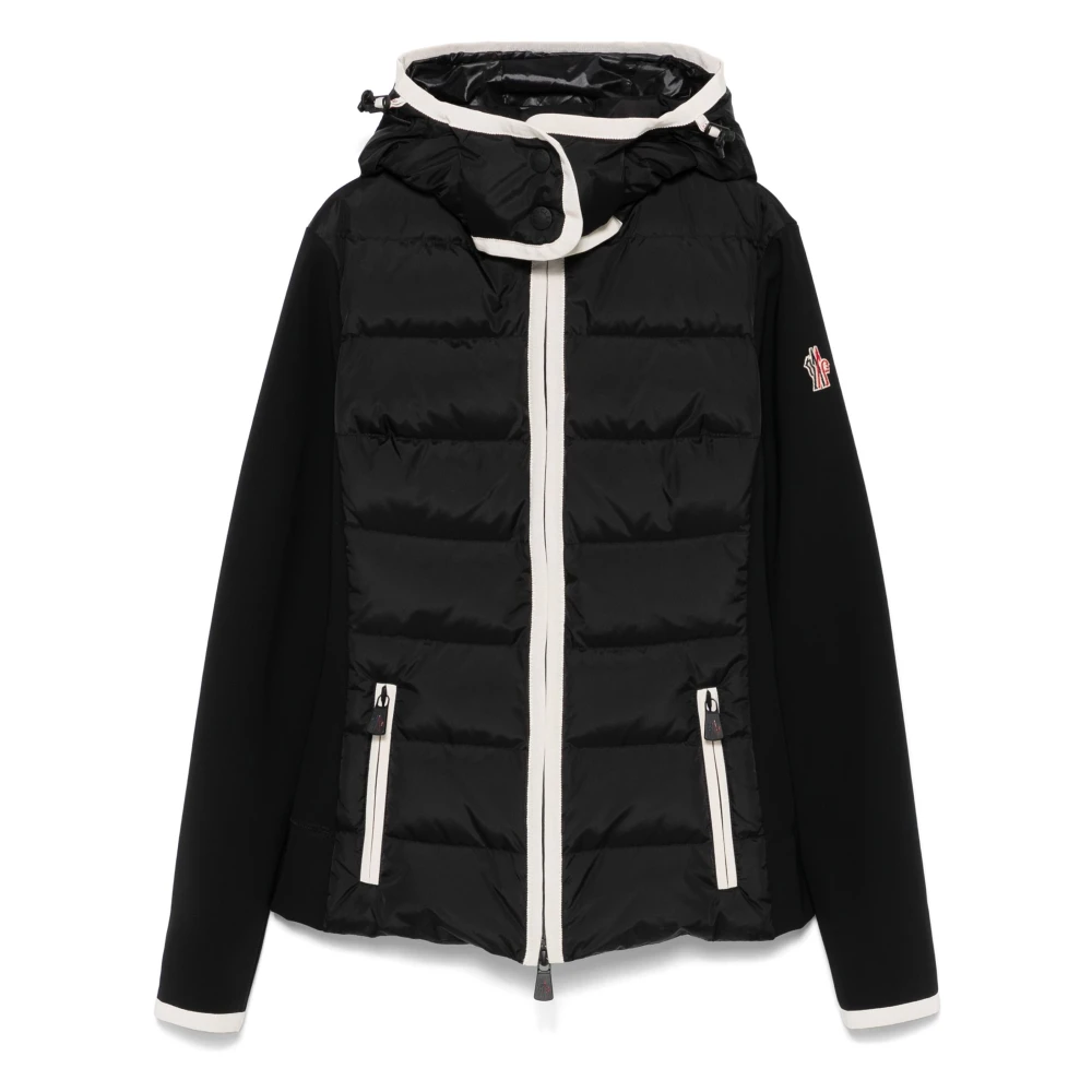 Moncler Zwarte Trui Grenoble Stijl Black Dames