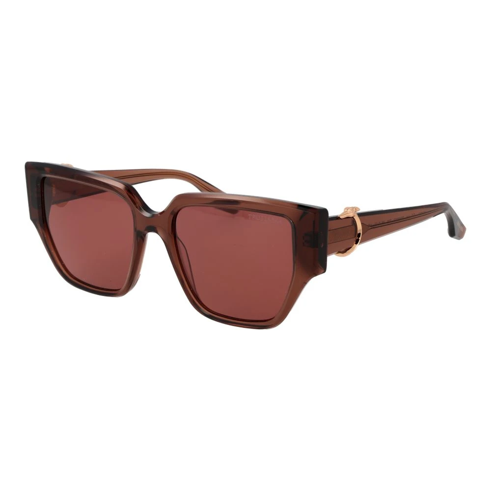 Trussardi Women's Brown Acetate Sunglasses