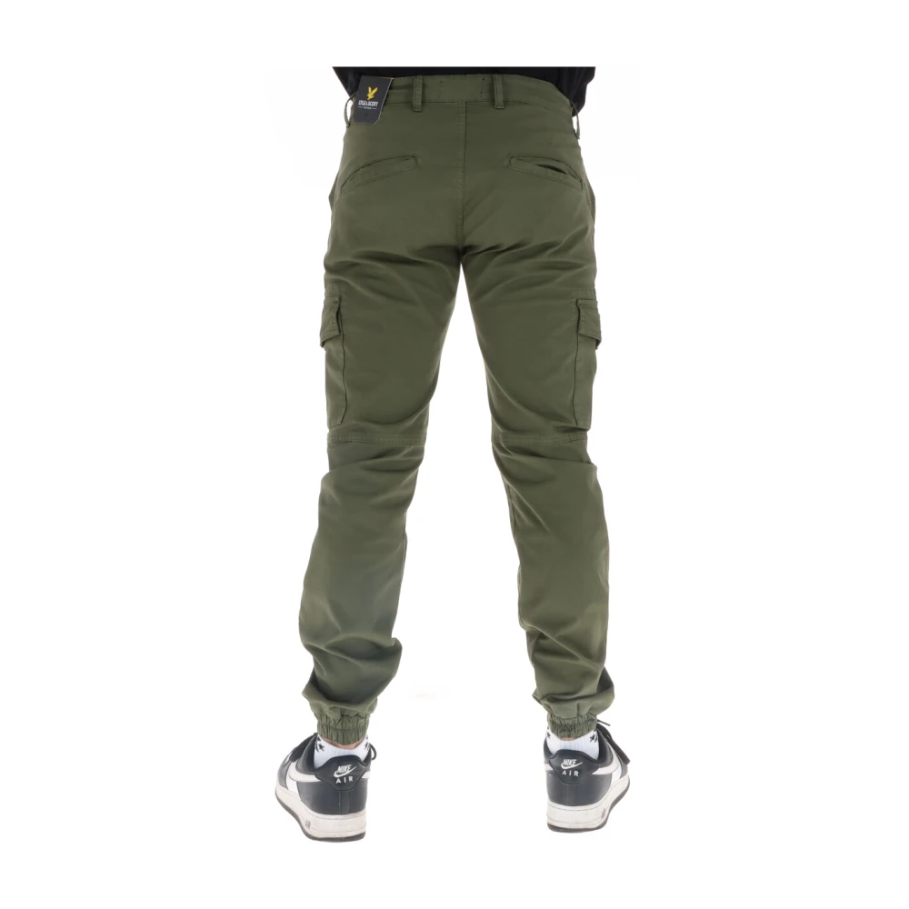 Lyle & Scott Klassieke Katoenen Broek Lente Zomer Green Heren