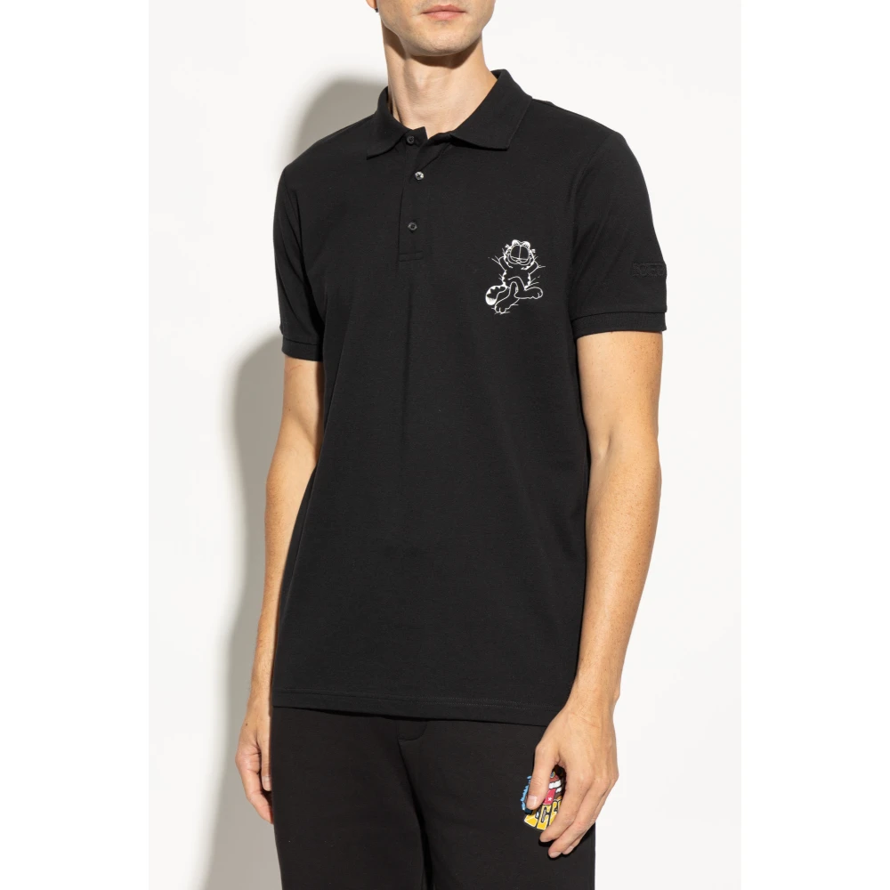 Iceberg Garfield Black Heren