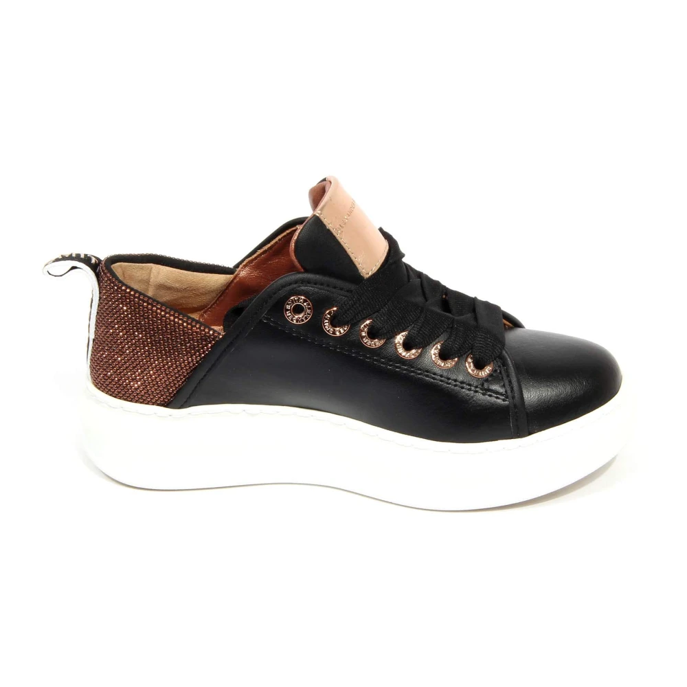 Alexander Smith Studded Wembley Wo Schoenen Dames Schoenen Zwart