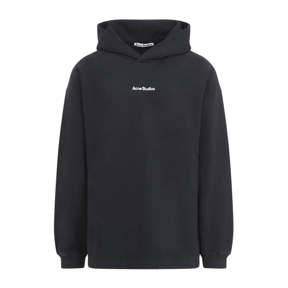 Acne Studios Zwarte Sweatshirt voor Mannen Stijlvol Black Heren